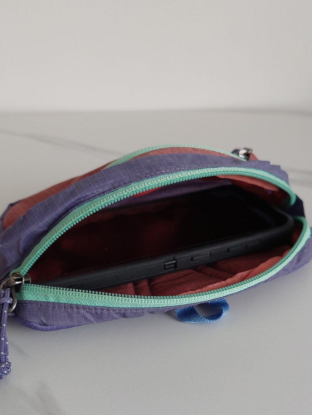 Patagonia Purple and Rust Everyday Waist Pack - Picture 13 of 16